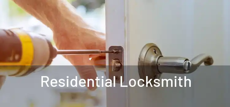  Residential Locksmith 